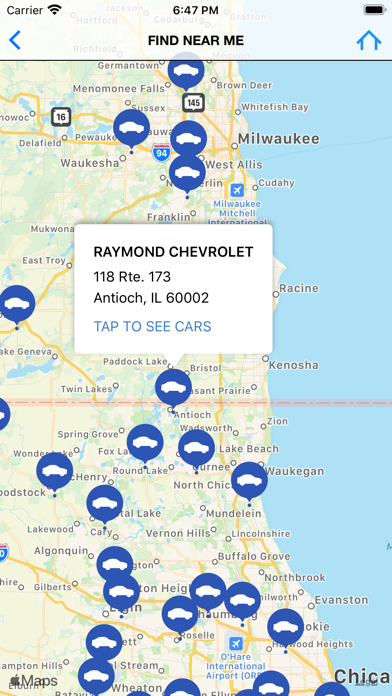 Chevrolet Equinox screenshot 3