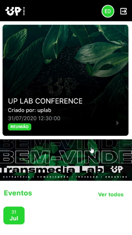 Eventos Uplab