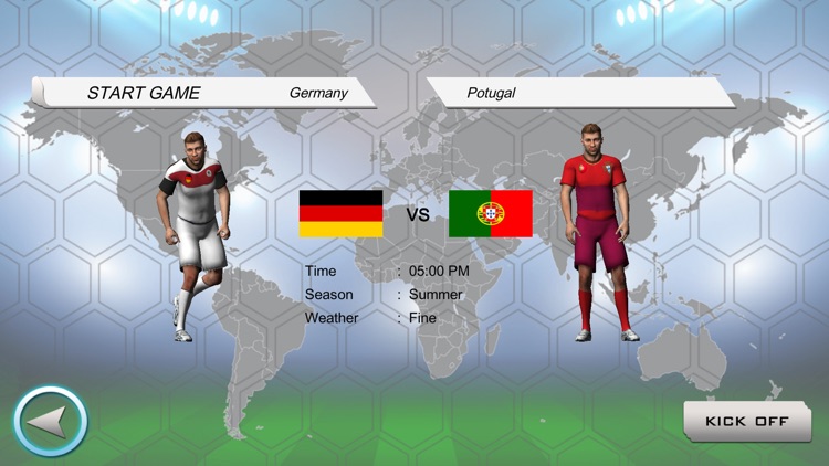 Nurex soccer : football 3d screenshot-4