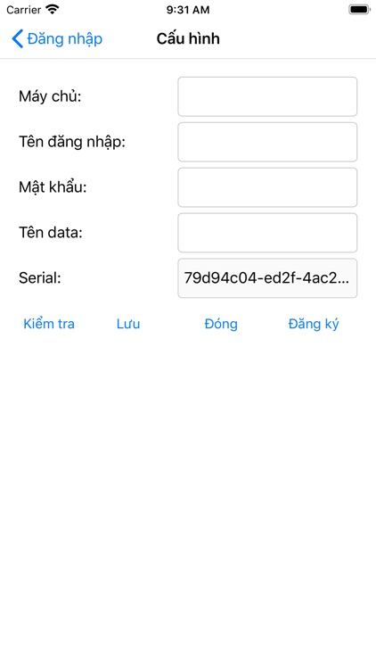 Ebizlookup - Tra cứu tồn kho