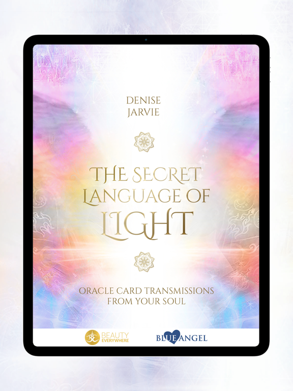 The Secret Language of Light iPad app afbeelding 1