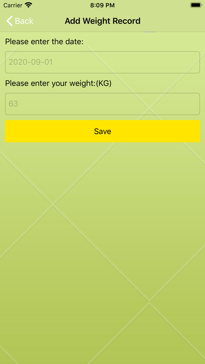 Body fat little helper