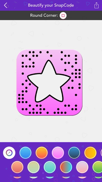 Beautify your SnapCode screenshot-3