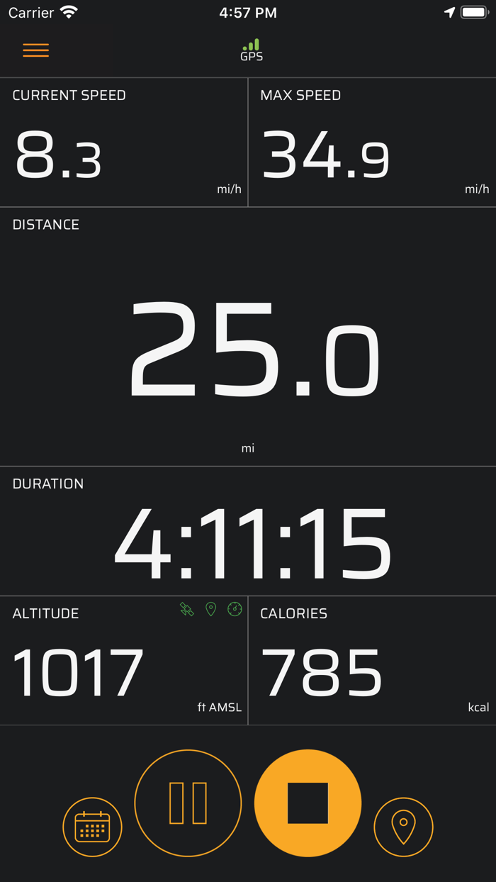 Bike Tracker  Cycling Computer