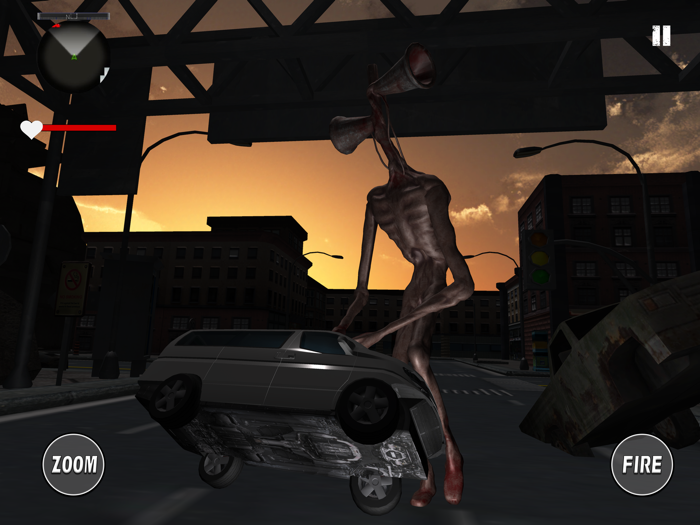 Siren Head Scary Scream Games-