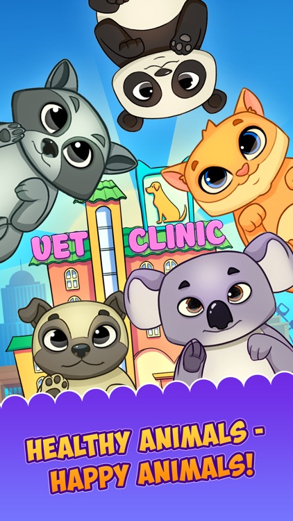 Doctor Pets: Educational games screenshot-4