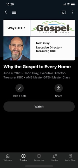 Gospel to Every Home, KBC(圖2)-速報App