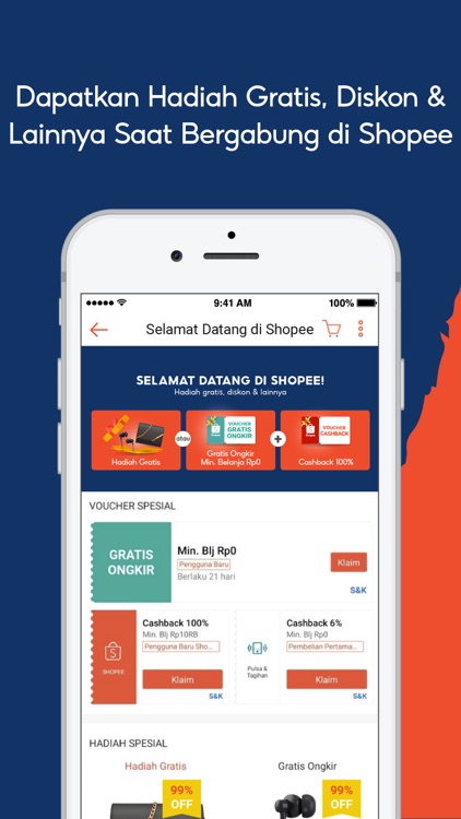 Shopee 2.2 Men Sale screenshot-7