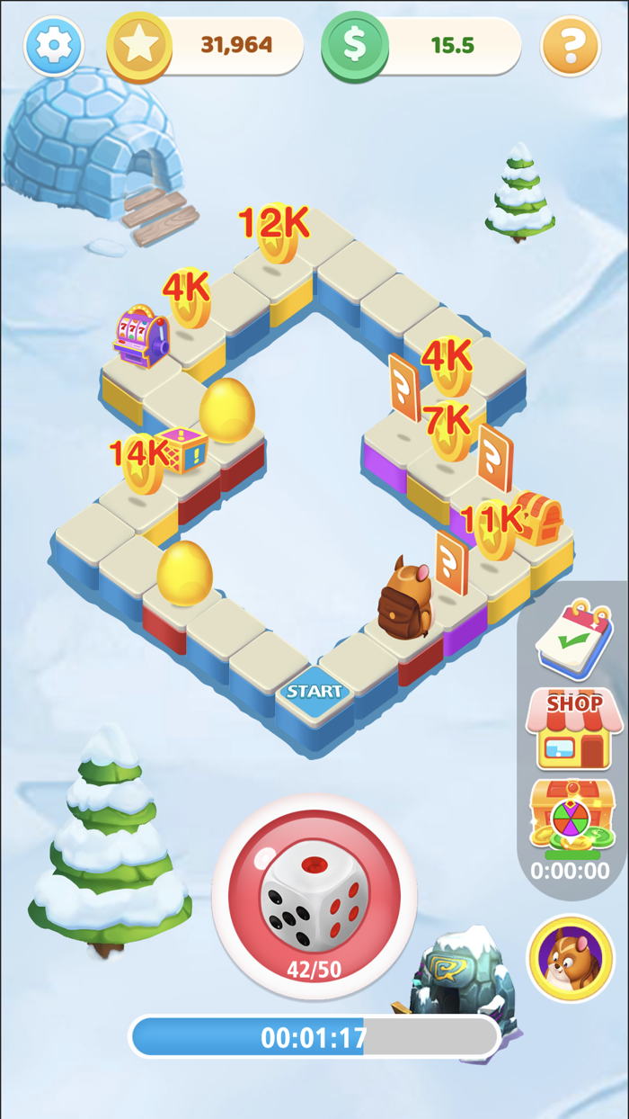 Happy Dice - Lucky Rolling