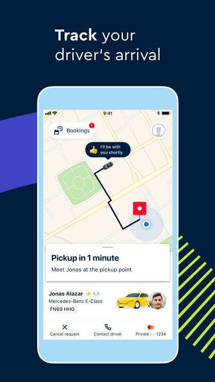 FREE NOW (mytaxi) screenshot-3