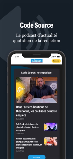 Le Parisien Actu En Continu On The App Store