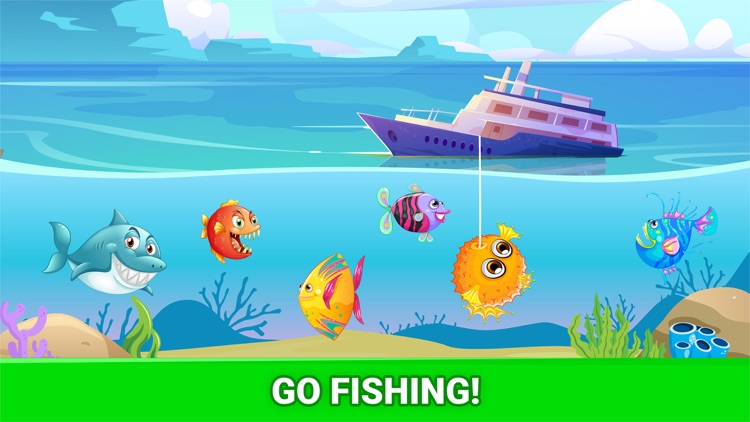 Kids Fishing: Fish Baby Games screenshot-6