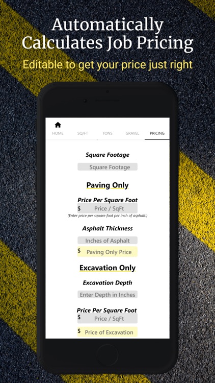 Paving Calculator screenshot-3