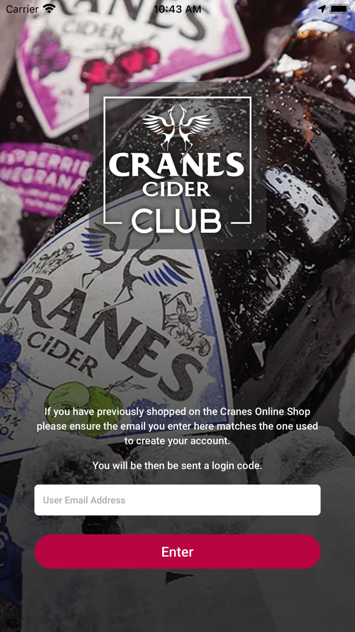 Cranes Cider Club