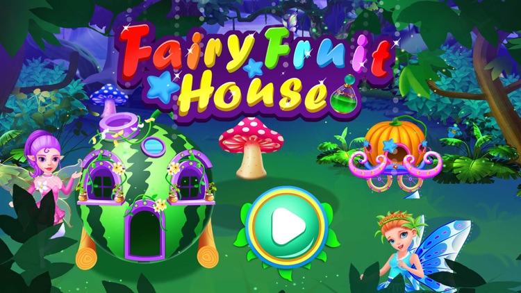 Fairy Fruit House