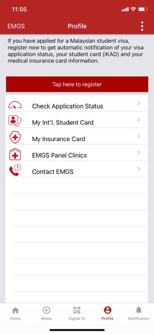 Emgs Mobile App On The App Store