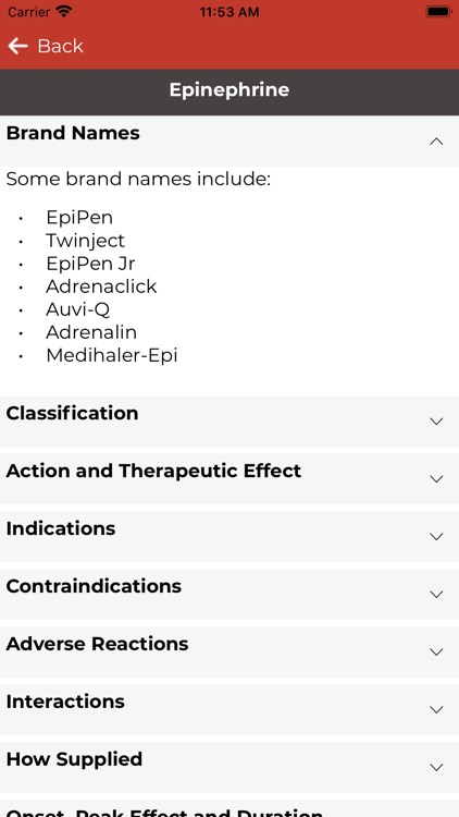 EMS Drug Cards screenshot-3