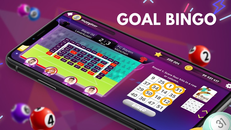 GOALBINGO screenshot-3