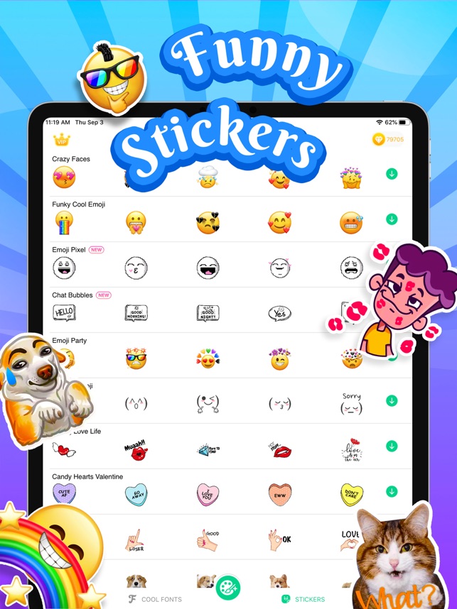 Kika Keyboard Themes Fonts On The App Store - how to fix the bubble chat glitch roblox