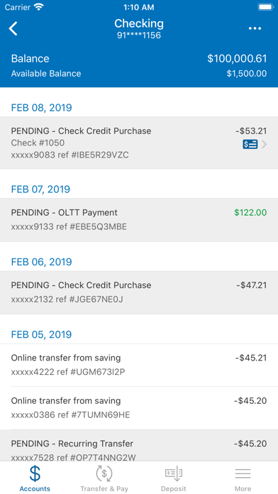 Peru Federal Savings screenshot 4