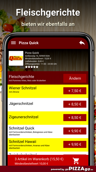Pizza Quick Köln screenshot 6