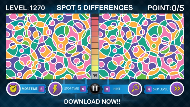 Spot Five Difference Challenge screenshot-7