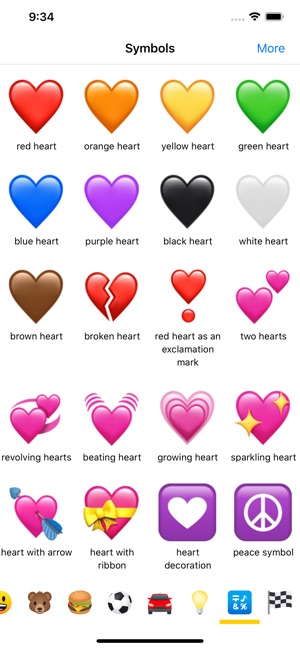 Emoji Meanings Dictionary List On The App Store