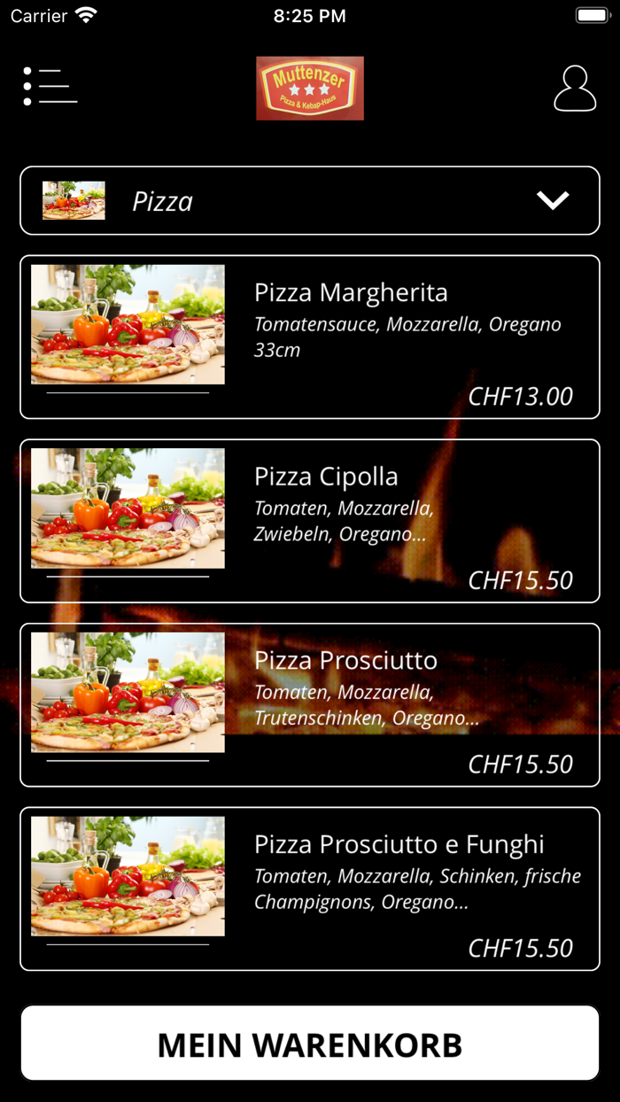 Muttenzer Pizza Kebap-Haus