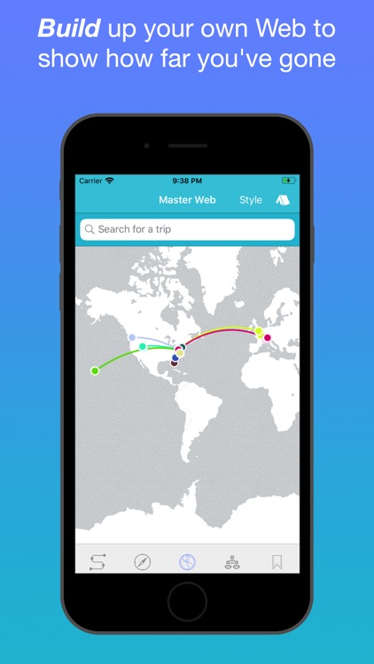 TravelWeb: Track your travels screenshot-4