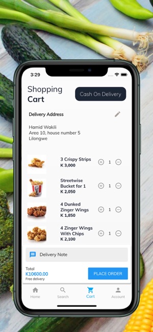 Wikabs Food Delivery(圖3)-速報App