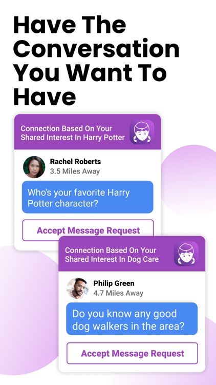 WhoYou – Same Interests Chat screenshot-6
