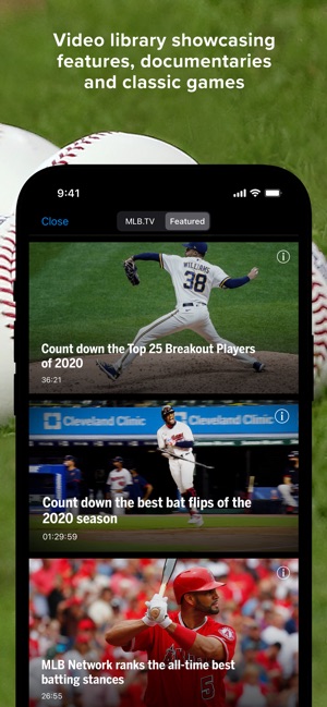 Mlb をapp Storeで