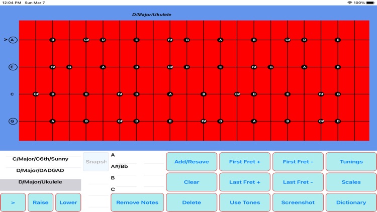 Chord and Scale Finder II screenshot-5