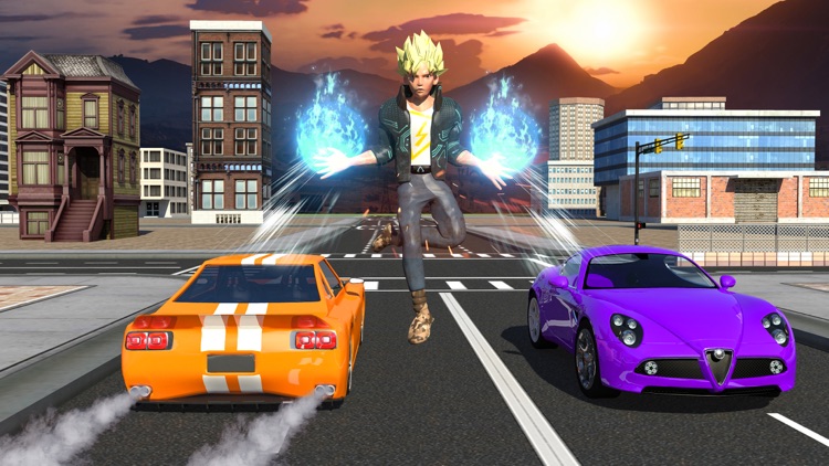 Super Dragon Hero City Battle screenshot-4