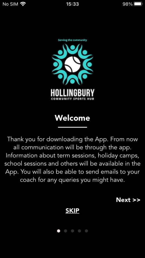 Hollingbury Sports Hub工具app开发