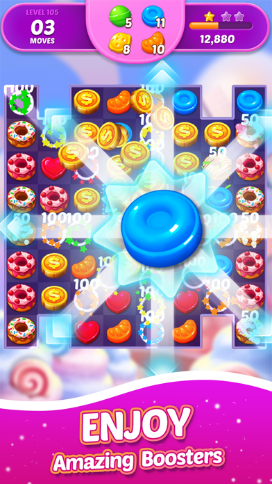 Lollipop : Link & Match screenshot 3