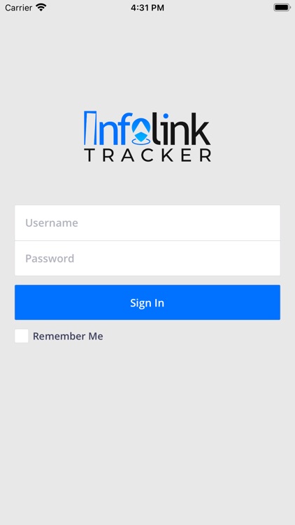 InfoLink Tracker