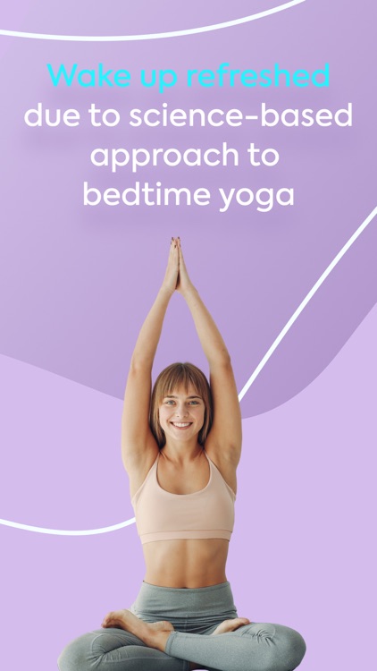 Sleep Yoga & Bedtime Workout screenshot-6