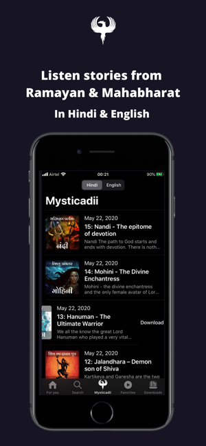 Mysticadii - Stories, Podcasts(圖1)-速報App