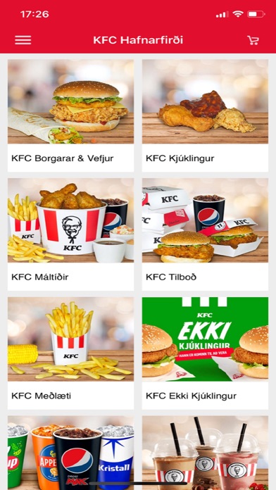 How to cancel & delete KFC Iceland from iphone & ipad 3