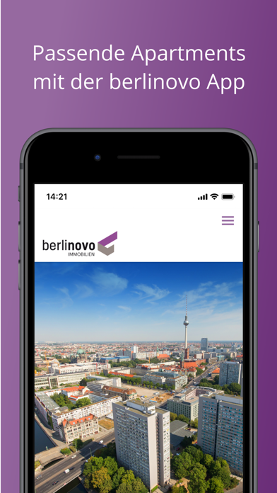 How to cancel & delete berlinovo from iphone & ipad 1