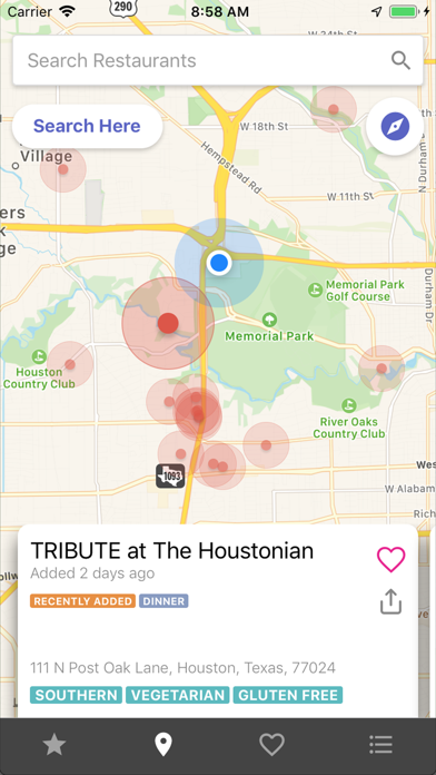 Houston Restaurant Weeks screenshot 2