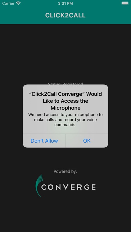 Converge Click2Call