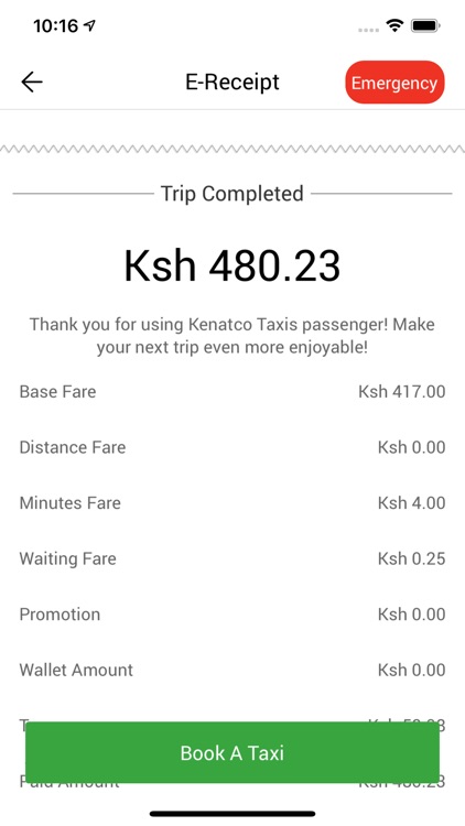 Kenatco Taxis passenger screenshot-5