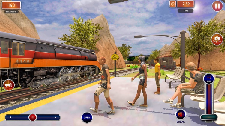 Railroad: Train Games 2021