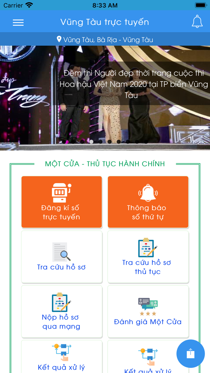 Vũng Tàu Trực Tuyến