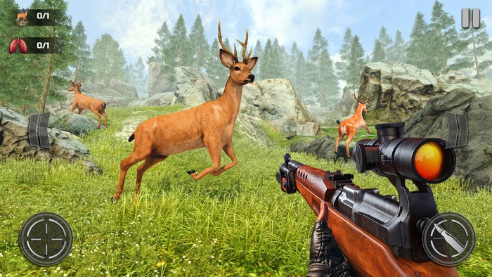 Sniper Hunters Survival Safari