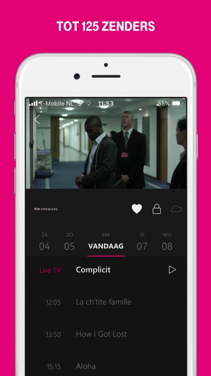 Smeren Beraadslagen verrader T-Mobile TV Anywhere by T-Mobile Netherlands Holding BV