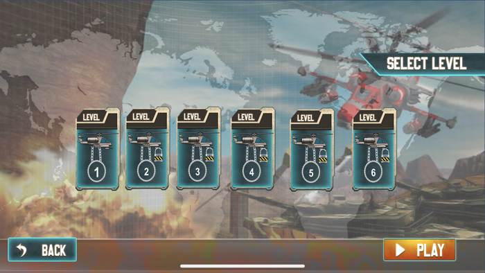 Helicopter Rescue Army Mission