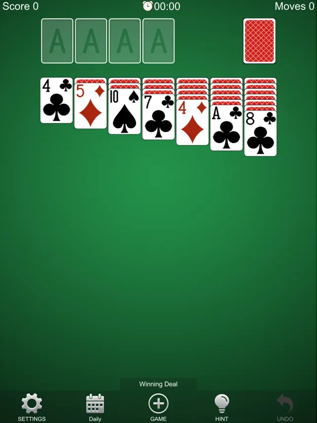 Captura 2 Solitario 2018 iphone